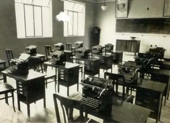 Sala de Datilografia