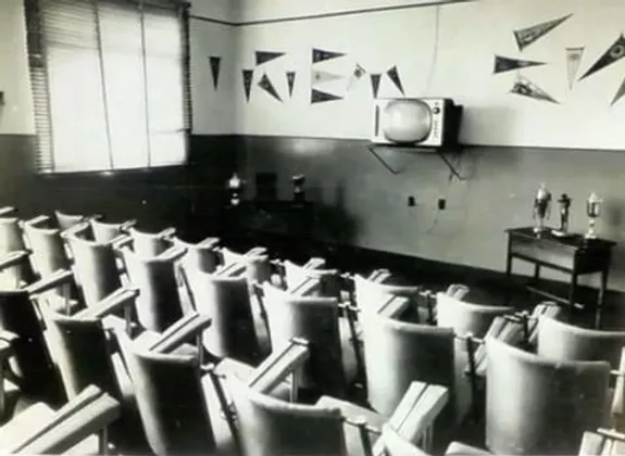 Sala de Televisão